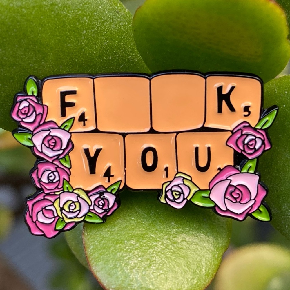 F*#k You Pin - Picture 2 of 6